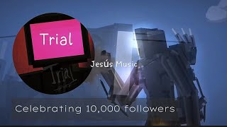 Celebrating all followers 10,000 (Song owner Jesús Music #skibiditoilet #dufuqboom #Jesús_Music
