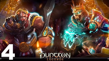 Dungeon Legends - Gameplay Walkthrough Part 4 - Dungeons 12-13 & Arena (iOS, Android)