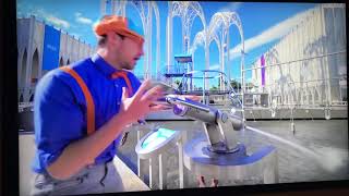 Blippi attacks the Space Needle