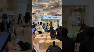 Zhao Lusis Offline Event At Chengdu Mixc Mall
