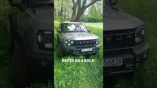 Jetour T2 - mocny samochód terenowy 4x4 gotowy na każdą trasę