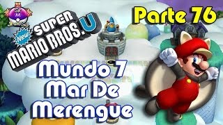 Download Lagu New Super Mario Bros U Parte 76 Mar de Merengue 5 - Nada por aqui, nada por allá MP3