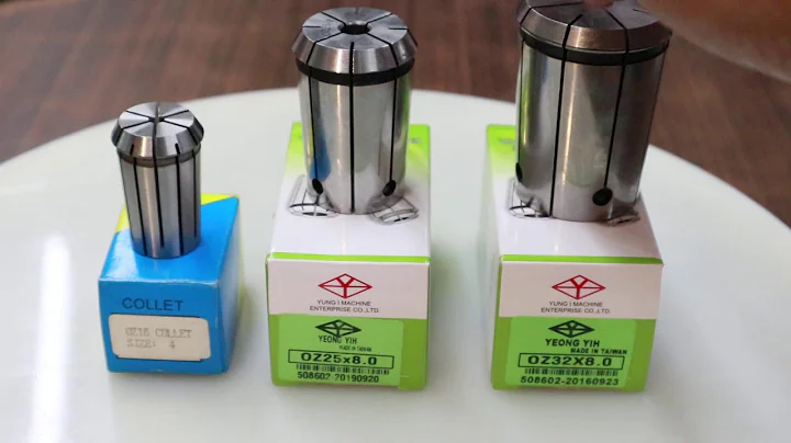 OZ COLLET CHUCK MERK YEONG YIH MADE IN TAIWAN