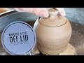 How to Make a Jar (cut off lid)