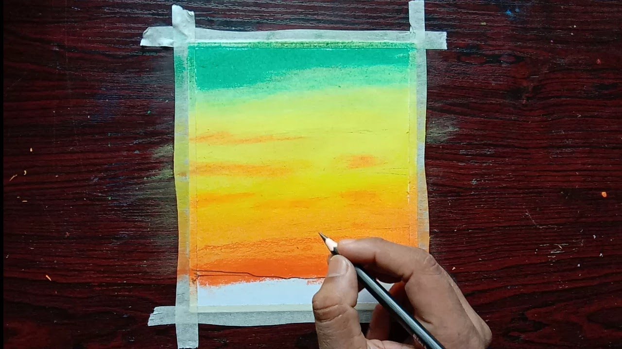 Featured image of post Scenery Oil Pastel Drawing Easy For Kids - Easy step by step drawing tutorials.