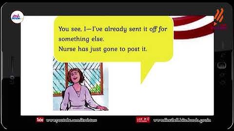 First Bell 2.0 STD 10 English Class 52