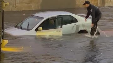Severe storms cause sewage overflow at Cleveland
