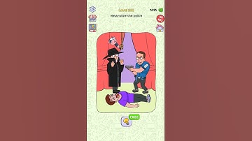 《Hide My Proof》Level 206 Neutralize the police #gameplay #walkthrough