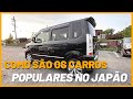 Como são os CARROS populares no JAPÃO