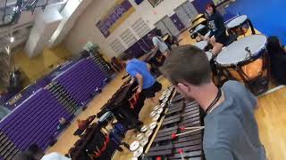Infinity Percussion 2026 - Xylophone/Infinirack Headcam - Xian Lewis