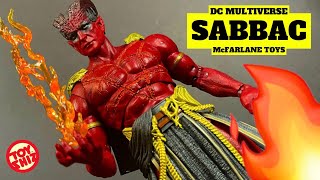 2022 SABBAC | Black Adam DC Multiverse Mega Figure | McFarlane Toys