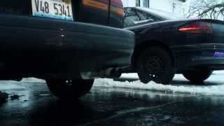 1994 Saturn SL2 w/ Flowmaster exhaust sound 1994 Saturn Sl2 Engine