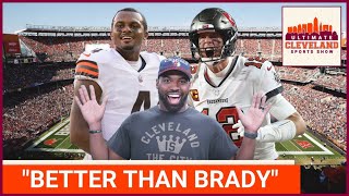 Deshaun Watson looked INCREDIBLE at Cleveland Browns minicamp Tuesday | Better Than Brady - Tyvis