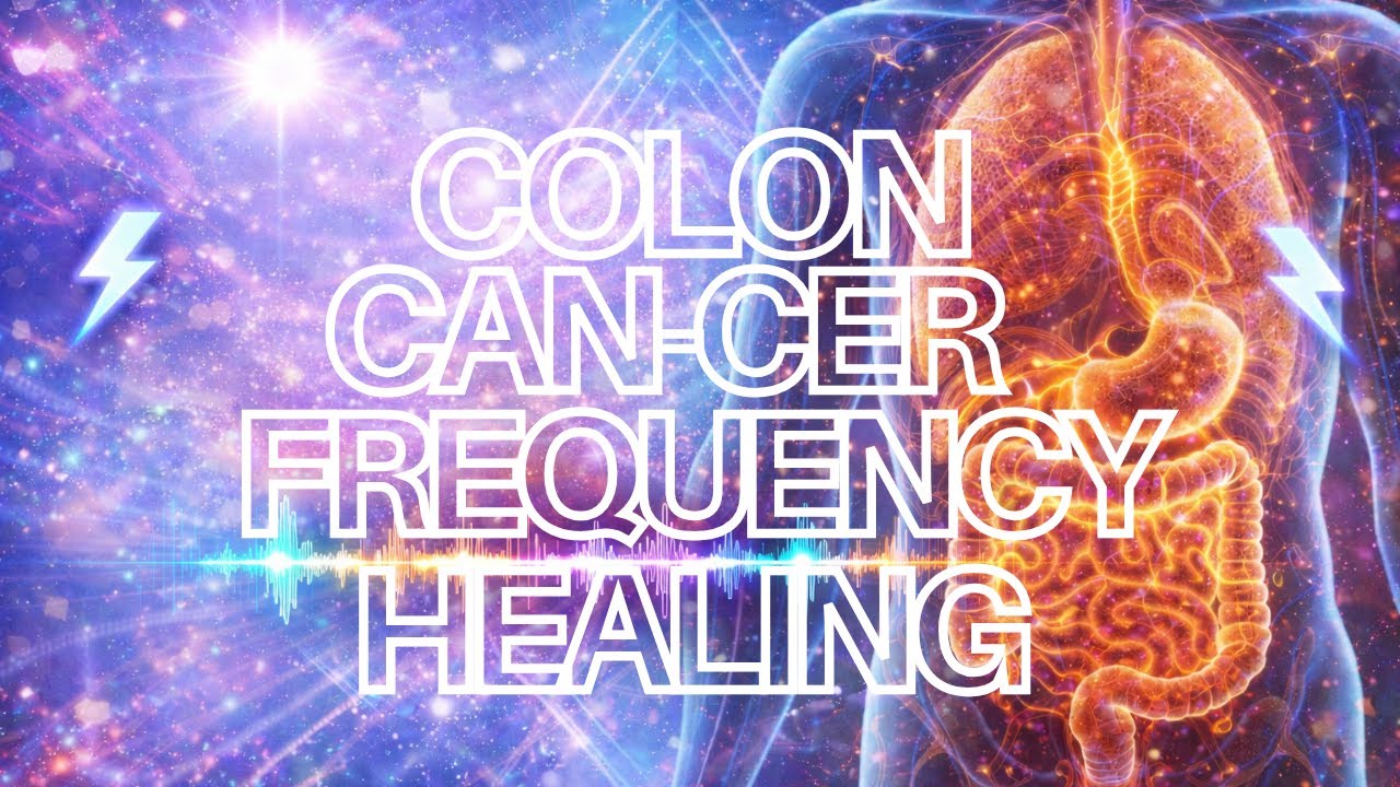 COLON✨ DEEP COLON HEALING | Frequency Therapy for Gut Reset