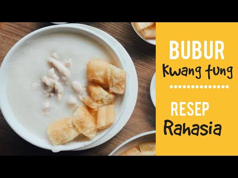 Resep Bubur Ayam Barito