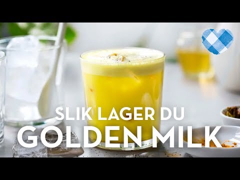 Video: Drikk En Gurkemeie 'Golden Milk' Latte Hver Dag For å Bekjempe Betennelse