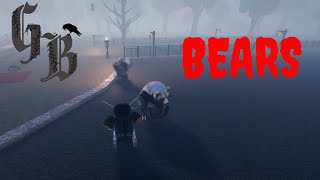 Gravebound | The BEAR situation