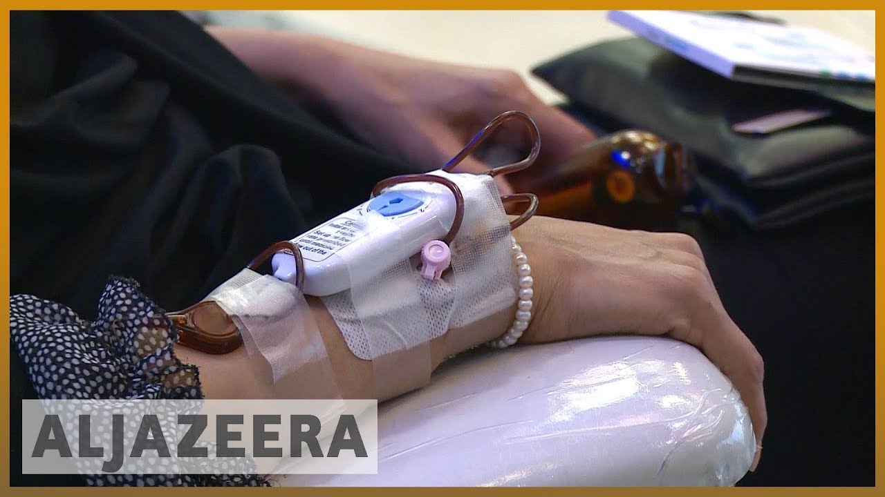 منظمة حقوقية: العقوبات الأمريكية تهدد النظام الصحي الإيراني