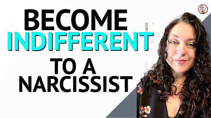 How to become indifferent towards a narcissist. Letting go and moving on.