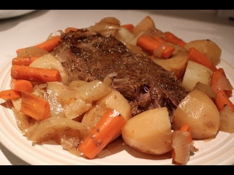 The Hillbilly Kitchen - Perfect Pot Roast