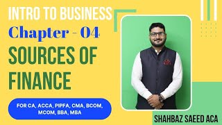 PRC-5 | Intro to Business | Chapter 4 | CA | ACCA | CMA | PIPFA | MBA | BBA | MCOM | BCOM | Finance