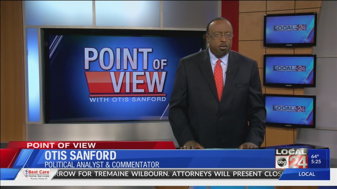 Local 24 Political Analyst & Commentator Otis Sanford On Midterm ...