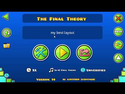 The Final Theory Layout By: Me