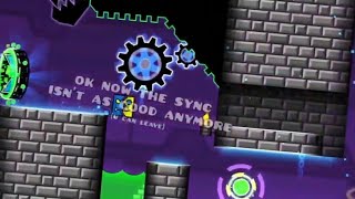 Deadlocked syncing with Sonic Blaster but I tried to fix the sync (it came out horrible)