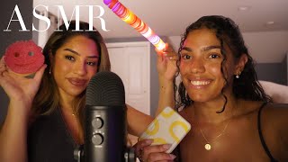 Download Lagu My sister tries ASMR MP3 Download Lagu My sister tries ASMR MP3