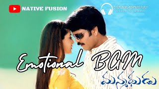 Manmadhudu BGM | Native Fusion #manmadhudu #nagarjuna #sadbgm #sad #trending #emotional #sadringtone