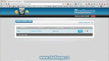 The Challenge: Module 2/Day 5 - Activating Plugins