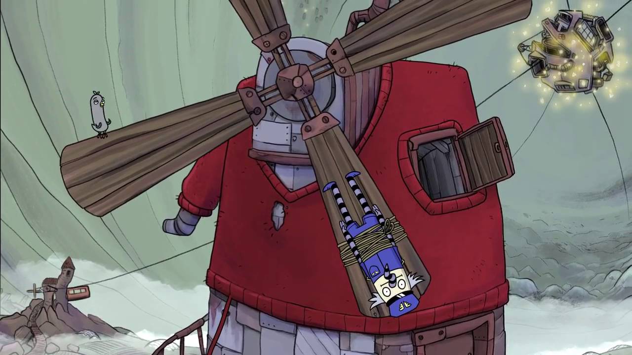 The Inner World: The Last Wind Monk — тизер с Gamescom