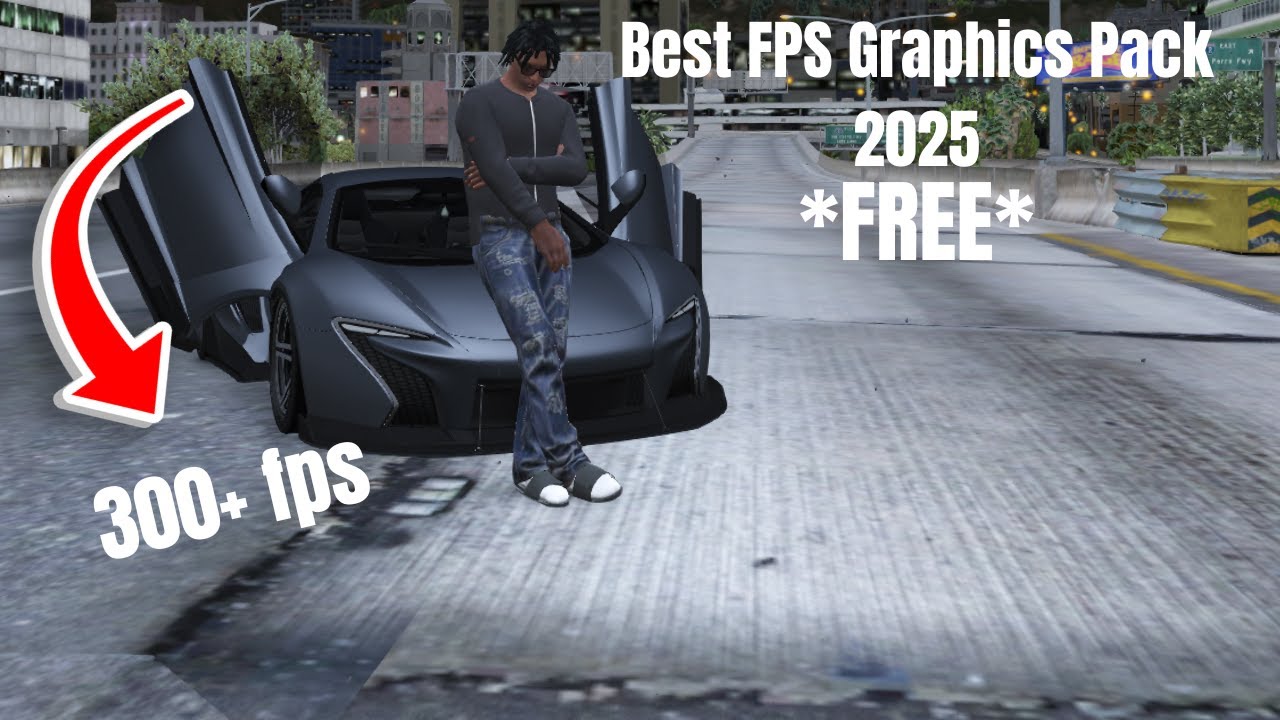 FiveM Best FPS Graphics Pack 300+ fps *2025* - YouTube