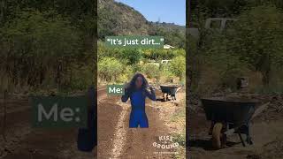 Me every day #kisstheground #soil #soilhealth #healthysoil  #regenag #regeneration
