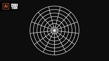 How to Use Polar Grid Tool | Adobe Illustrator Tutorials
