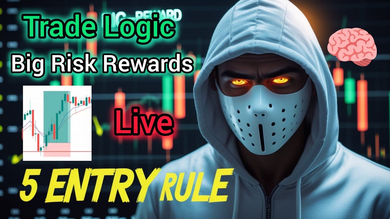 5 Entry Rule Trading Strategy | Big Risk Reward Trade Logic | Profitable Trading Hindi 