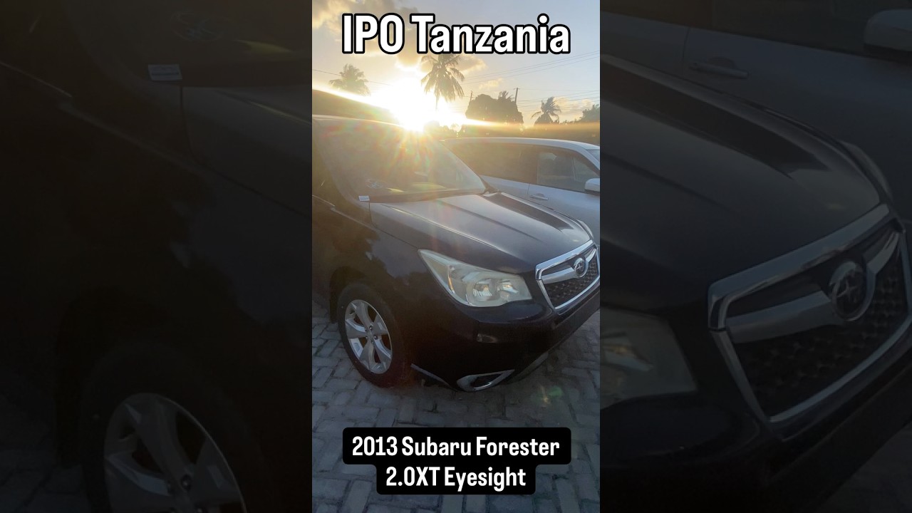 Subaru Forester 2013 Blue