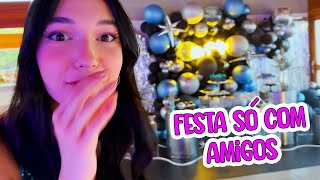 MINHA FESTA DE FÉRIAS SÓ COM AMIGOS ! UM DIA INTEIRO COMIGO | Luluca