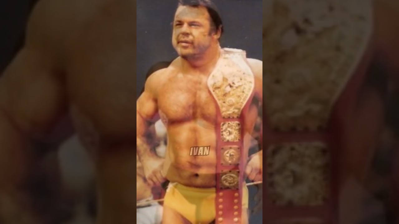 IVAN PUTSKI  イワン　プトスキー Polish Hammer Ivan Putski - April 1977 Wrestling Illustrated