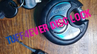 TUFF4EVER Disc Lock