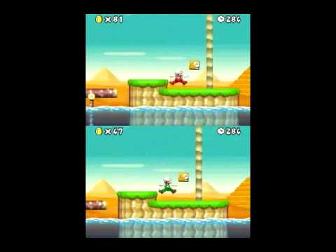 TAS New Super Mario Bros 2 A 100 Comparison Mindnomad And LightBlueYoshi