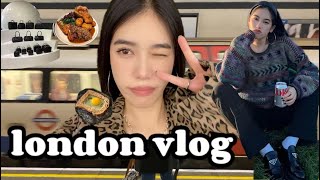 london calling | food adventures with friends, fun markets,, shopping spree, hookah, and more