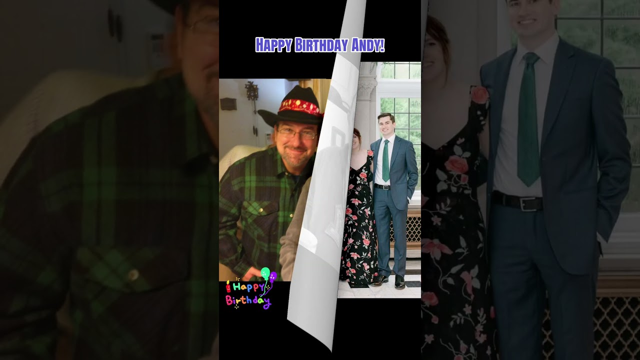 Happy birthday big brother!Andy!!