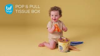 Taf toys Pop & Pull Tissue Box