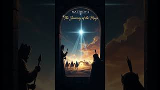 Thumbnail: MATTHÄUS 2 | JESUS LEBENSWEG: Geburt, Flucht & Heimkehr | Die ersten Jahre des Messias 🕊️👶#shorts