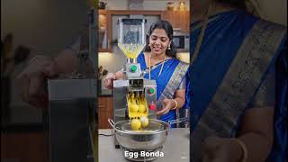 Egg Bonda Machine Gone Wild 🤯🥚🍳 #FoodTech #StreetFood