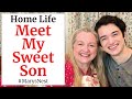 Meet My Sweet Son and Hear His Thoughts About Traditional Foods and Homeschooling