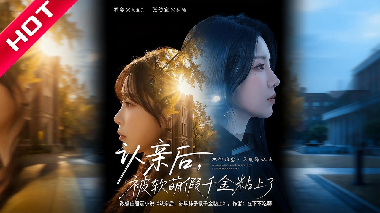 🔥热播好剧｜罗奕&裴茂旭｜《认亲后，被软萌假千金粘上了》💥#爆款短剧 #drama #小爱推文 #甜宠#恋爱 #都市