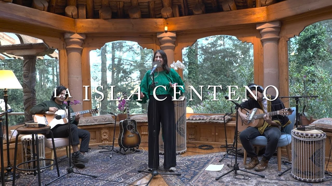 La Isla Centeno - Hace Tiempo (Live Session desde El Desierto)