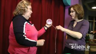 This is Science "Sound" experiment.
